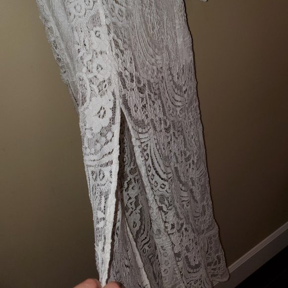 NWT Foxiedox lacy boho style maxi dress! Size: S - Picture 5 of 15